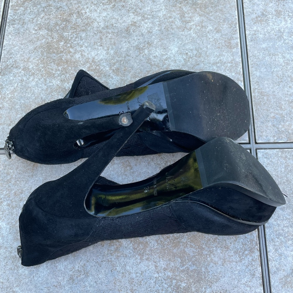 Nando Muzi black shoes - Picture 14 of 15